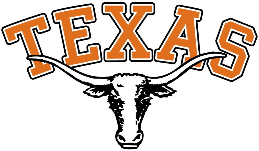 Texas Longhorns 0-Pres Alternate Logo iron on transfers for T-shirts